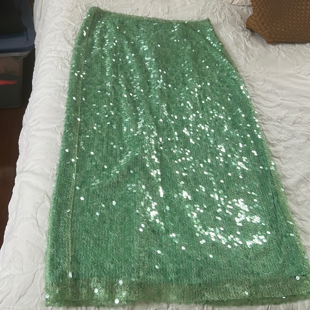 Zara midi skirt